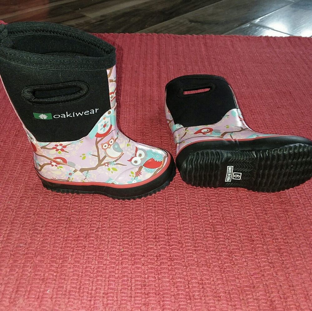 Oakiwear Snow Boots